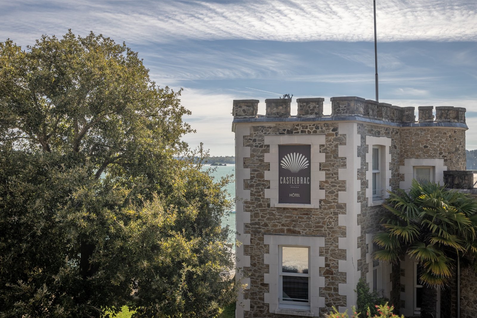 Castel Brac - Photographe Hôtel Saint-Malo